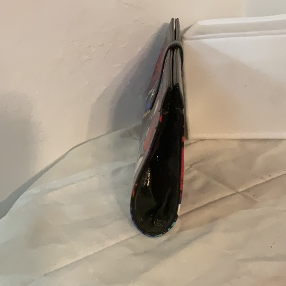 Patricia Field Sex & The City New York Clutch, Graffiti Print, 12”W x 6”H, NWT - Picture 5 of 10